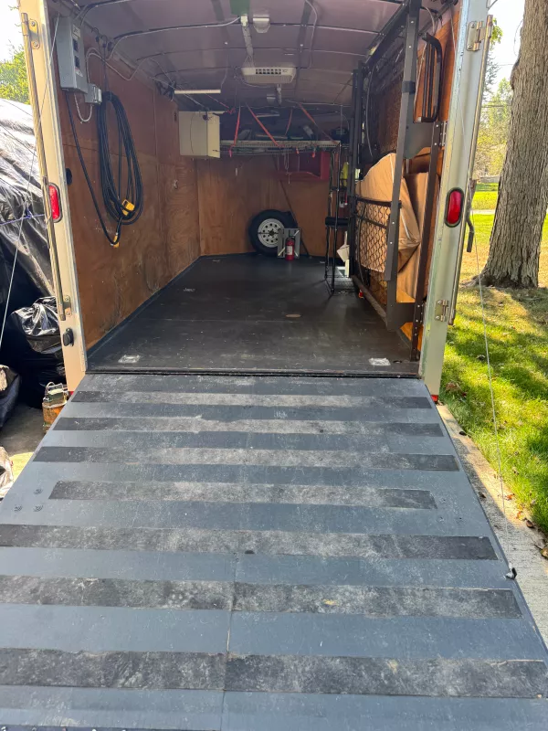 used Cargo (Enclosed) Trailers Interstate 1  for sale, in North Ridgeville, OH Thumbnail 7