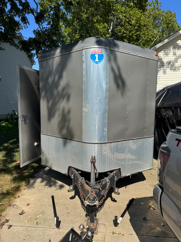 used Cargo (Enclosed) Trailers Interstate 1  for sale, in North Ridgeville, OH Thumbnail 9