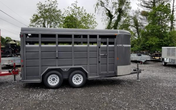Corn Pro 6.5x16 Livestock Trailer Corn Pro 6.5x16 Livestock Trailer