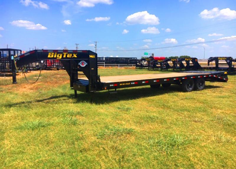 2022 Big Tex Trailers 14GN 20' + 5' Mega Ramp Equipment Trailer 2022 Big Tex Trailers 14GN 20' + 5' Mega Ramp Equipment Trailer