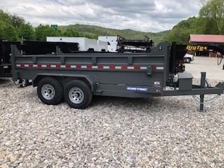 2022 Sure-Trac ST8214TLDDB140 Dump Trailer 2022 Sure-Trac ST8214TLDDB140 Dump Trailer