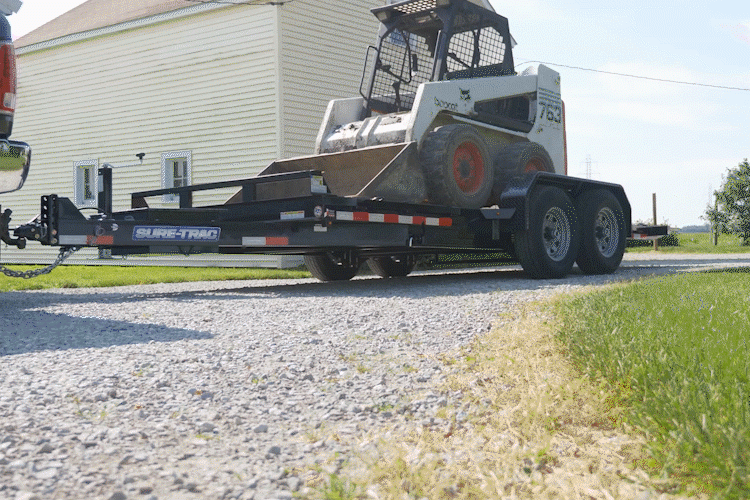 2022 Sure-Trac ST82164TBEB140 Equipment Trailer 2022 Sure-Trac ST82164TBEB140 Equipment Trailer