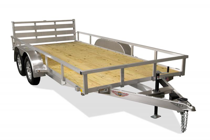 H and H Trailer H8216TRSA-070 Utility Trailer H and H Trailer H8216TRSA-070 Utility Trailer