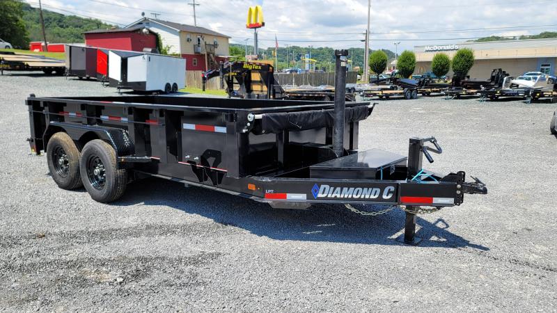 2022 Diamond C Trailers LPT Dump Trailer 2022 Diamond C Trailers LPT Dump Trailer