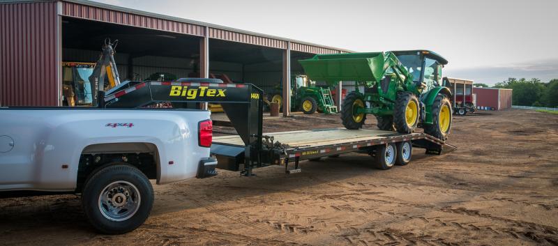 2023 Big Tex Trailers 14GN25BK Deckover Trailer 2023 Big Tex Trailers 14GN25BK Deckover Trailer