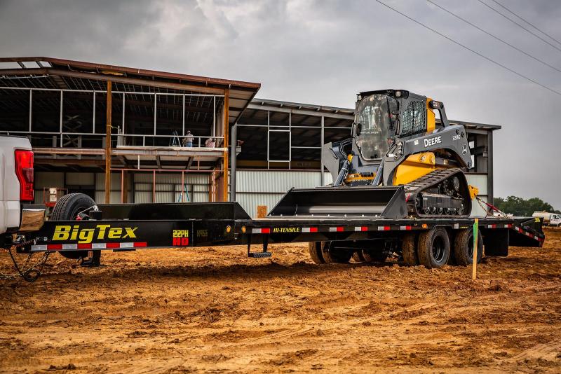 2021 Big Tex Trailers 22PH-20+5 Mega Ramp 23.9K Equipment Trailer 2021 Big Tex Trailers 22PH-20+5 Mega Ramp 23.9K Equipment Trailer