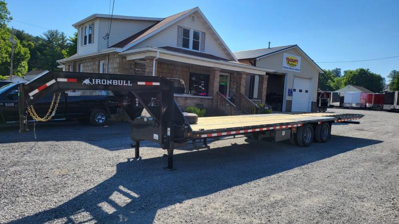 2022 Iron Bull FHG22 102x32 22k GVW Gooseneck Deckover W/Hydraulic Tail 2022 Iron Bull FHG22 102x32 22k GVW Gooseneck Deckover W/Hydraulic Tail