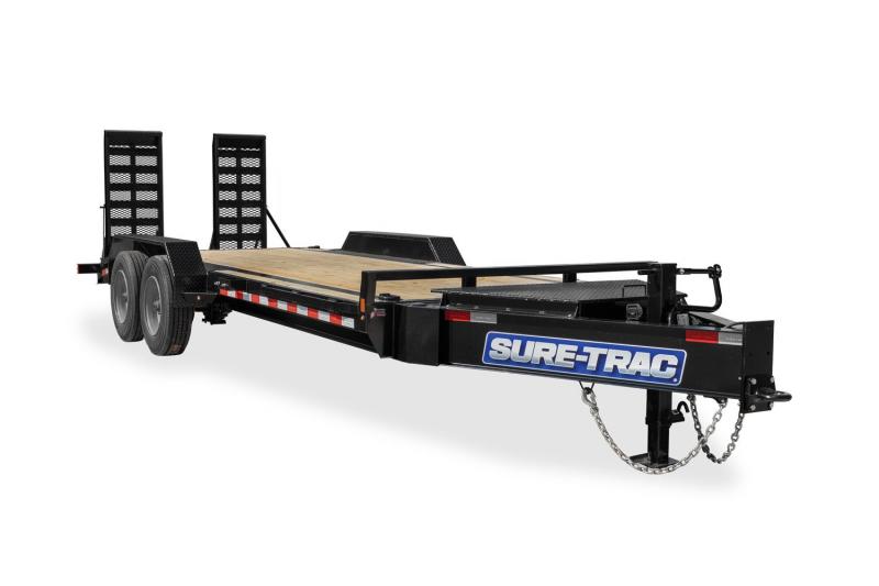 2023 Sure-Trac 82" x 20" 22K GVW Equipment Trailer 2023 Sure-Trac 82" x 20" 22K GVW Equipment Trailer