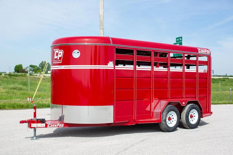 2022 CornPro SB147S Livestock Trailer 2022 CornPro SB147S Livestock Trailer