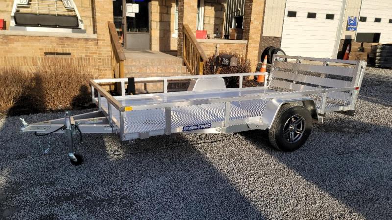 2021 Sure-Trac 7 X 12 Aluminum Tube Top Utility 3K All Aluminum 2021 Sure-Trac 7 X 12 Aluminum Tube Top Utility 3K All Aluminum
