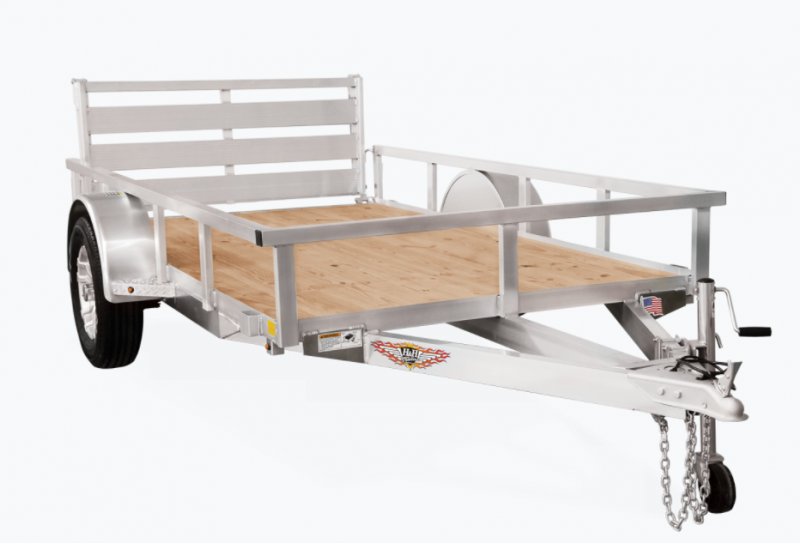 2021 H and H Trailer 82x12 Aluminum Rail Side Utility Trailer 3K Idler (H8212RSA-030) Utility Trailer 2021 H and H Trailer 82x12 Aluminum Rail Side Utility Trailer 3K Idler (H8212RSA-030) Utility Trailer