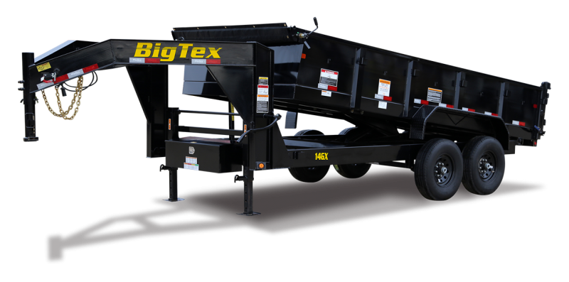 2022 Big Tex Trailers 14GX - 83" x 14' - 15,900 GVW Gooseneck Dump Trailer 2022 Big Tex Trailers 14GX - 83" x 14' - 15,900 GVW Gooseneck Dump Trailer
