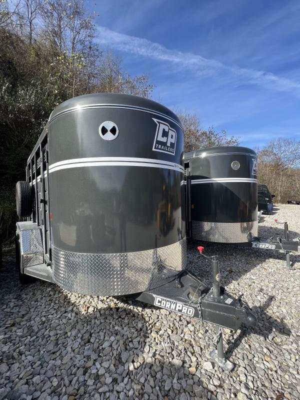 2023 CornPro Trailers SB-12 6S Stock / Stock Combo Trailer 2023 CornPro Trailers SB-12 6S Stock / Stock Combo Trailer