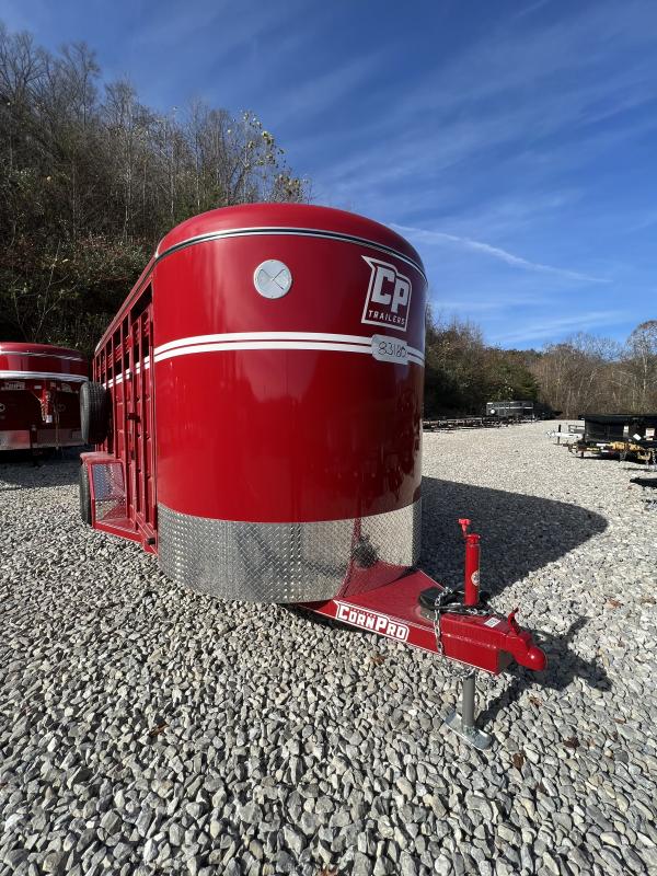 2023 CornPro Trailers SB-16 6S Stock / Stock Combo Trailer 2023 CornPro Trailers SB-16 6S Stock / Stock Combo Trailer
