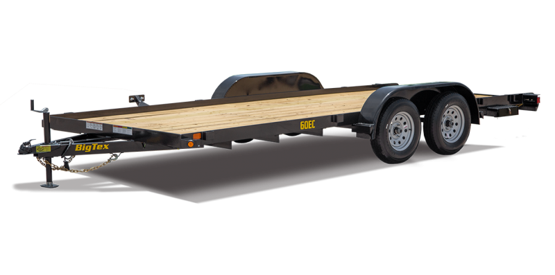 2022 Big Tex Trailers 60EC16BK Car Hauler 2022 Big Tex Trailers 60EC16BK Car Hauler