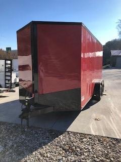 2022 Spartan Cargo SP7X16TA Enclosed Cargo Trailer 2022 Spartan Cargo SP7X16TA Enclosed Cargo Trailer