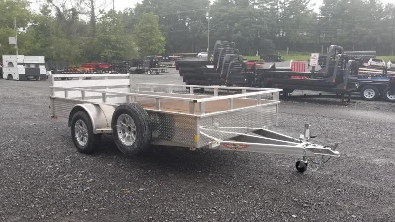 H and H Trailer 6X12 3K Aluminum High Side Utility Trailer H and H Trailer 6X12 3K Aluminum High Side Utility Trailer