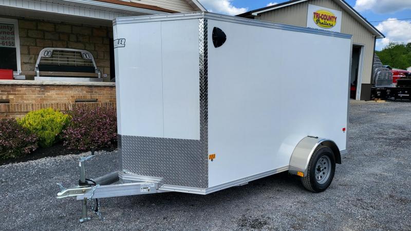 2022 E-Z Hauler Aluminum 6x10 Enclosed Cargo Trailer 2022 E-Z Hauler Aluminum 6x10 Enclosed Cargo Trailer