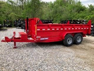 2022 Sure-Trac ST8214TLDDB140 Dump Trailer 2022 Sure-Trac ST8214TLDDB140 Dump Trailer