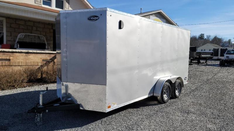2022 ITI Cargo 7 x 16 HL Flat Top V-Nose TA 7K Enclosed Cargo Trailer 2022 ITI Cargo 7 x 16 HL Flat Top V-Nose TA 7K Enclosed Cargo Trailer