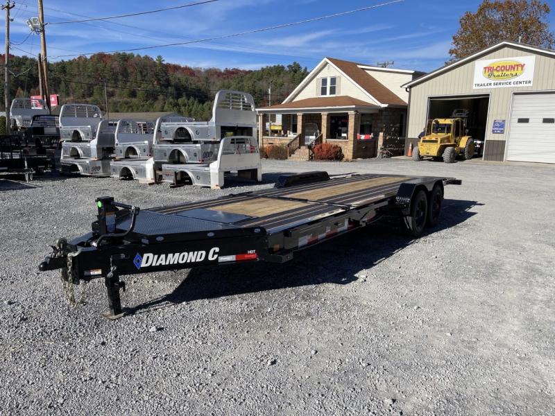 2023 Diamond C HDT 210 82" x 16'+6' 20K Tilt Equipment Trailer with Pop Up Winch 2023 Diamond C HDT 210 82" x 16'+6' 20K Tilt Equipment Trailer with Pop Up Winch