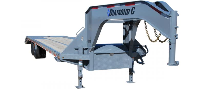2023 Diamond C Trailers FMAX212 102" x 30' + 5' with Max Ramps 25,900 GVW 2023 Diamond C Trailers FMAX212 102" x 30' + 5' with Max Ramps 25,900 GVW