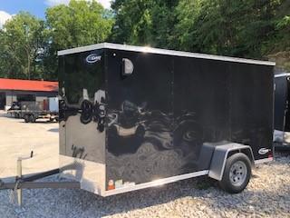 2023 ITI Cargo 6x12 3K black Enclosed Cargo Trailer 2023 ITI Cargo 6x12 3K black Enclosed Cargo Trailer