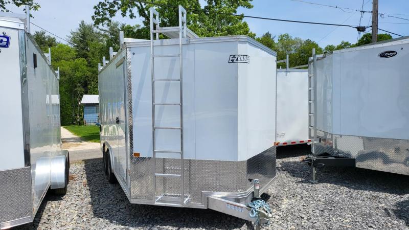 2022 E-Z Hauler Aluminum 8.5x16 UCP-IF Enclosed Cargo Trailer 2022 E-Z Hauler Aluminum 8.5x16 UCP-IF Enclosed Cargo Trailer