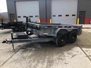 2022 Diamond C Trailers MDT206L10X77 Dump Trailer 2022 Diamond C Trailers MDT206L10X77 Dump Trailer