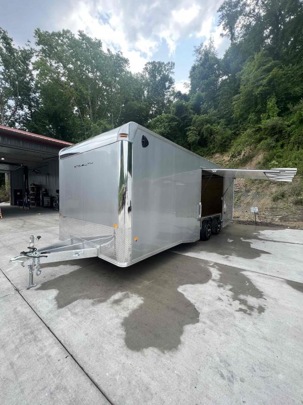 2023 Spartan Cargo 6X12 Single Axle Cargo / Enclosed Trailer Tri