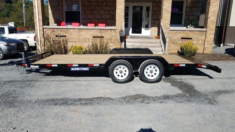 2023 Sure-Trac 7X20 Car / Racing Trailer 7K 2023 Sure-Trac 7X20 Car / Racing Trailer 7K