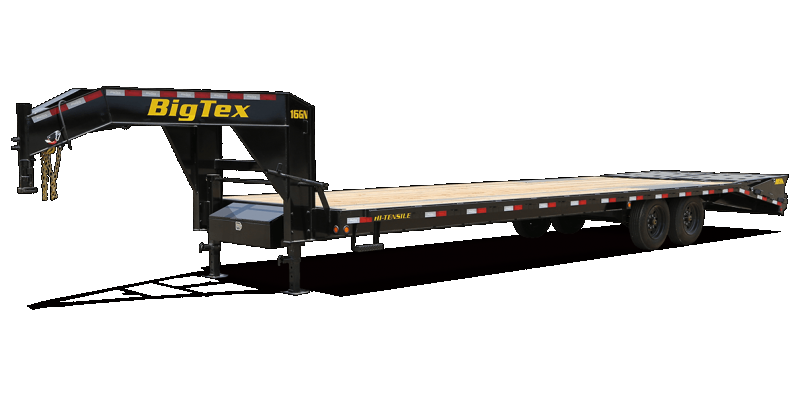 2022 Big Tex Trailers 16GN20BK5MR Deckover Trailer 2022 Big Tex Trailers 16GN20BK5MR Deckover Trailer