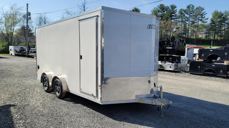 2022 E-Z Hauler Aluminum Ultimate ATV 7 x16 7K - 7' Interior Ceiling Height Enclosed Cargo Trailer 2022 E-Z Hauler Aluminum Ultimate ATV 7 x16 7K - 7' Interior Ceiling Height Enclosed Cargo Trailer