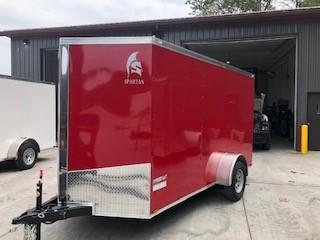 2022 Spartan Cargo SP6X12SA Enclosed Cargo Trailer 2022 Spartan Cargo SP6X12SA Enclosed Cargo Trailer