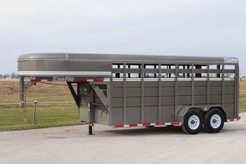 2022 CornPro SG187S Livestock Trailer 2022 CornPro SG187S Livestock Trailer