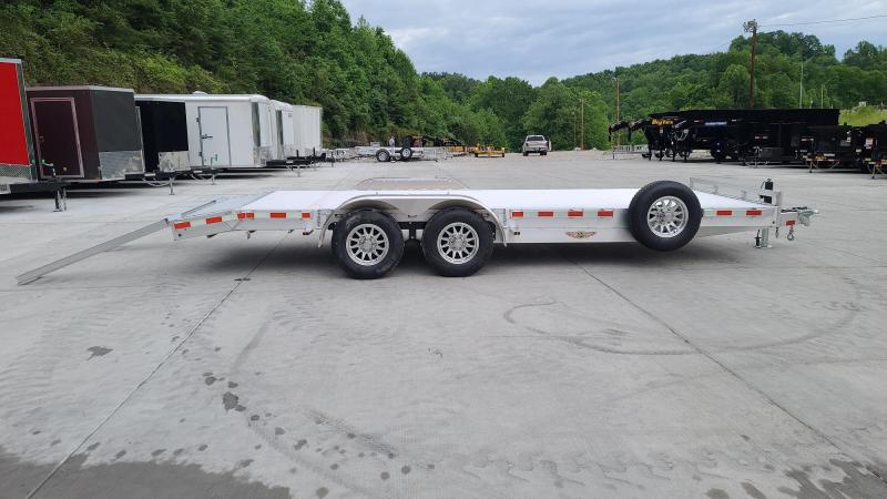 H and H Trailer 82" x 18'+2' H8220HDAD-100 Car / Racing Trailer H and H Trailer 82" x 18'+2' H8220HDAD-100 Car / Racing Trailer