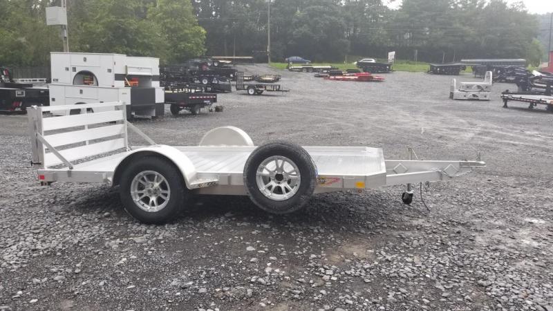 H and H Trailer 6X12 3K Aluminum Low Side Utility Trailer H and H Trailer 6X12 3K Aluminum Low Side Utility Trailer