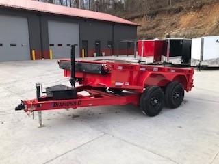 2022 Diamond C Trailers MDT206L10X77 Dump Trailer 2022 Diamond C Trailers MDT206L10X77 Dump Trailer