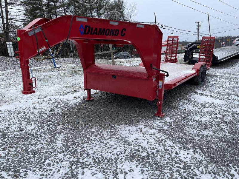 2023 Diamond C LPX 208 102" x 22' Gooseneck Equipment Trailer 18,000 LB GVW 2023 Diamond C LPX 208 102" x 22' Gooseneck Equipment Trailer 18,000 LB GVW