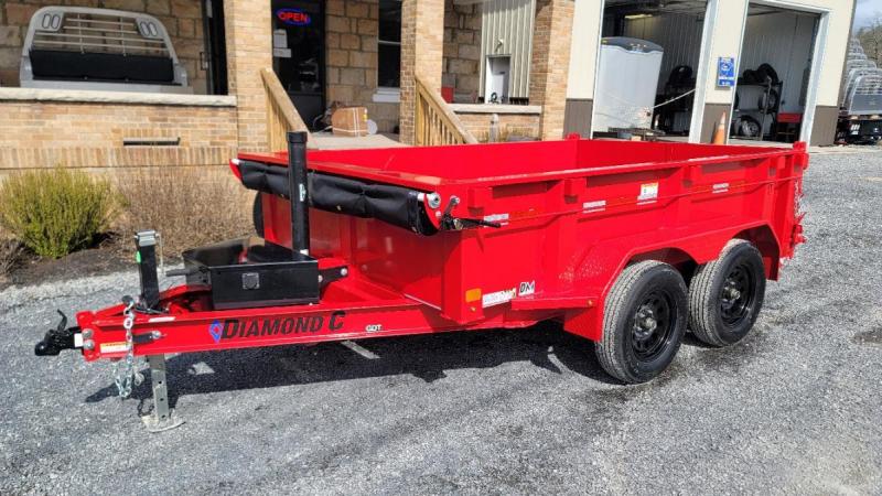 2022 Diamond C Trailers GDT235L 77X10 7K Telescopic Dump 2022 Diamond C Trailers GDT235L 77X10 7K Telescopic Dump