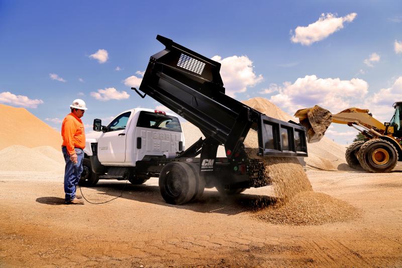 CM Truck Beds 9 Ft Dump Bed With Hoist Truck Bed CM Truck Beds 9 Ft Dump Bed With Hoist Truck Bed