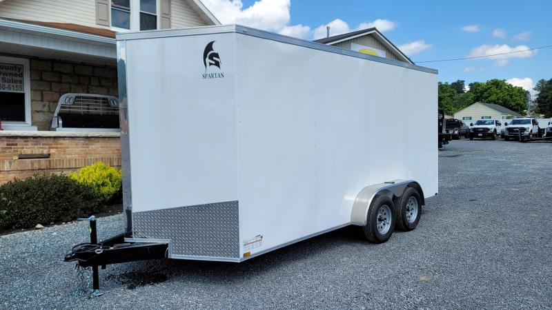 2021 Spartan 7 x 16 - 7K GVW with 7' Ceiling Height 2021 Spartan 7 x 16 - 7K GVW with 7' Ceiling Height