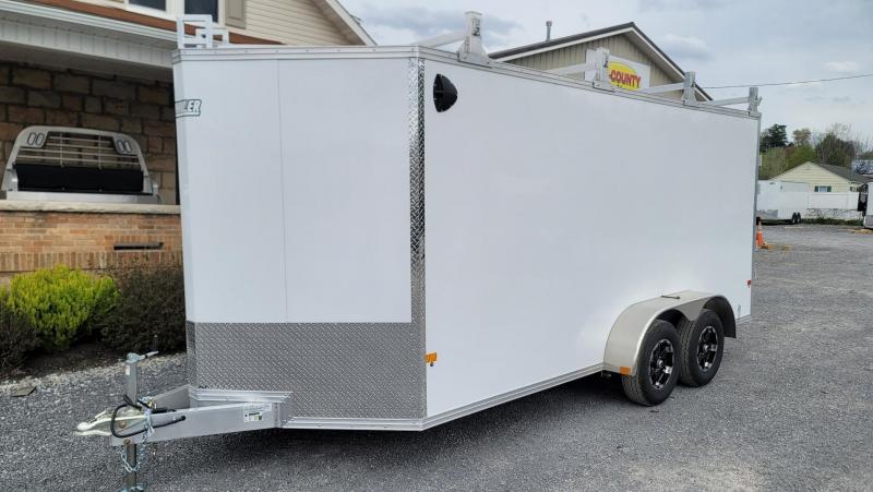 2022 E-Z Hauler Aluminum 7x16 UCP-IF Enclosed Cargo Trailer 2022 E-Z Hauler Aluminum 7x16 UCP-IF Enclosed Cargo Trailer