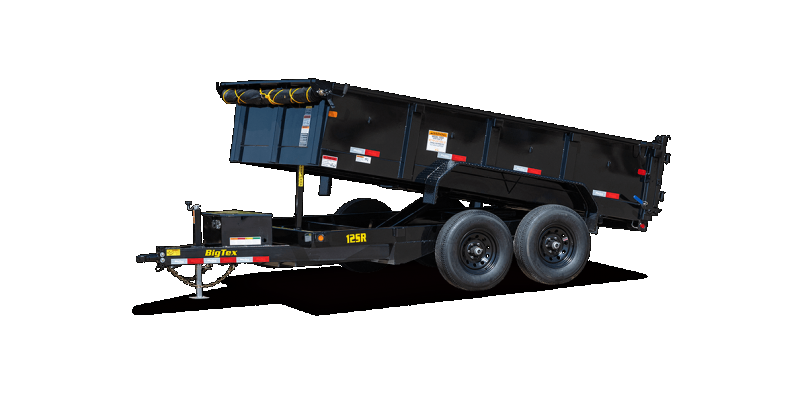 2022 Big Tex Trailers 12SR-83" x 12' 12,000 GVW Dump Trailer 2022 Big Tex Trailers 12SR-83" x 12' 12,000 GVW Dump Trailer