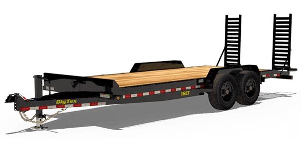 2022 Big Tex Trailers 16ET- 83" x 20' 17,500 GVW Equipment Trailer 2022 Big Tex Trailers 16ET- 83" x 20' 17,500 GVW Equipment Trailer