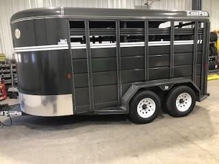 2022 CornPro SB167S Livestock Trailer 2022 CornPro SB167S Livestock Trailer