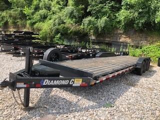 2021 Diamond C Trailers 30'TRA/REM Equipment Trailer 2021 Diamond C Trailers 30'TRA/REM Equipment Trailer
