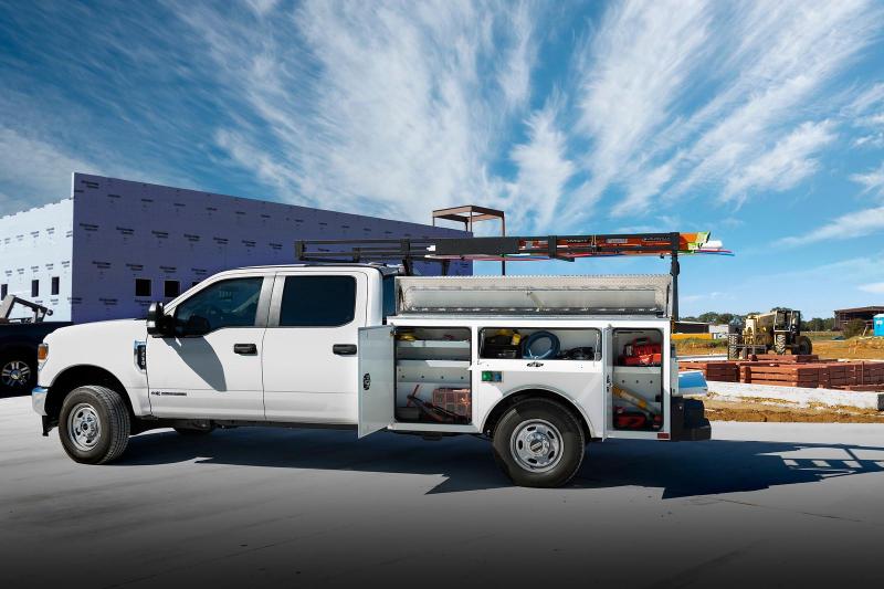 2022 CM Truck Beds Steel Service Body - 98" x 78" - Long Bed Single Rear Wheel Truck - Ladder Rack Not Included 2022 CM Truck Beds Steel Service Body - 98" x 78" - Long Bed Single Rear Wheel Truck - Ladder Rack Not Included