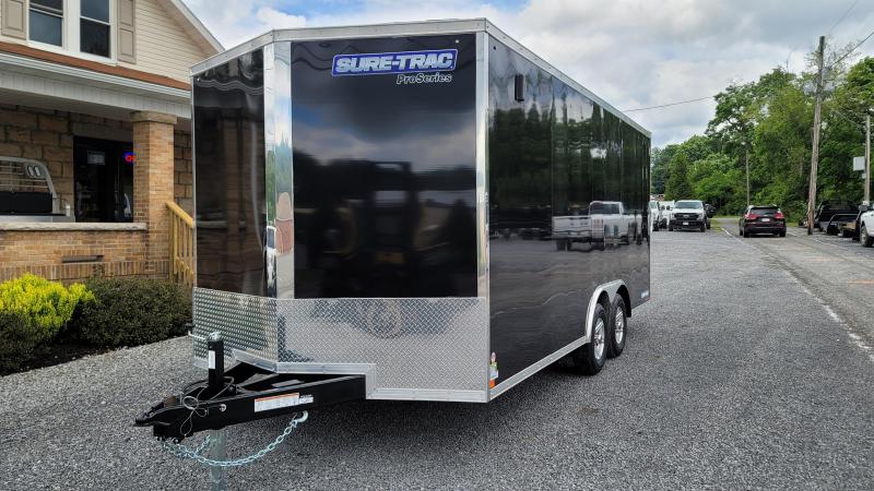 2021 Sure-Trac 8.5 x 18 Pro Series Enclosed Wedge Cargo 2021 Sure-Trac 8.5 x 18 Pro Series Enclosed Wedge Cargo