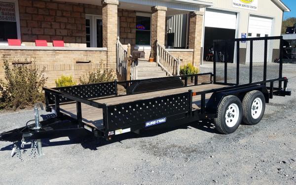 Sure-Trac ATV Side Ramps 7 x 16 Sure-Trac ATV Side Ramps 7 x 16